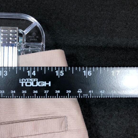 Stefanel Womens Pants Tan Lightweight Mid Rise Straight Work Casual 6 - Picture 6 of 11